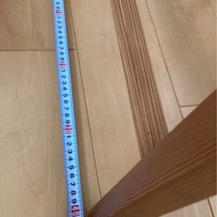 IKEA INGOLF 木製キッズチェアの画像