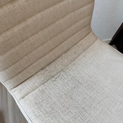 ニトリダイニングチェア2脚の画像