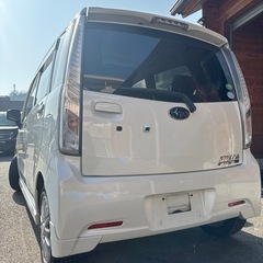 広島市　H25 ステラ　カスタム（ムーヴ　カスタムの兄弟車）車検費用込み　フルセグ　DVD ETC 機関良好です🙆の画像