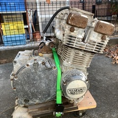 gsx750s gsx750e エンジン（gs75x）の画像