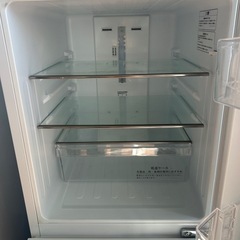 ハイセンス　2ドア　冷蔵庫　川口から配達しますの画像