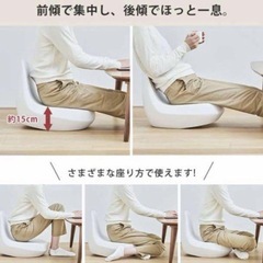 ENOTOSフロアチェア　岩谷　日本製の画像