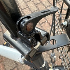 折りたたみ自転車の画像