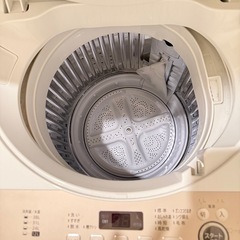 【シャープ 6.0kg 全自動洗濯機】3年使用／動作良好の画像
