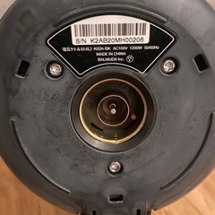 美品 BALMUDA The Pot ブラック K02A-BK ケトルの画像