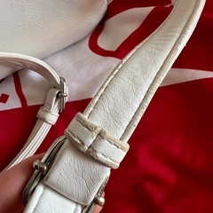 白 ミニリュック　レディース リュック 0円の画像