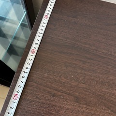 ニトリ ローチェスト 棚の画像