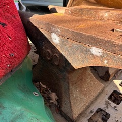 特大金床 アンティークの画像