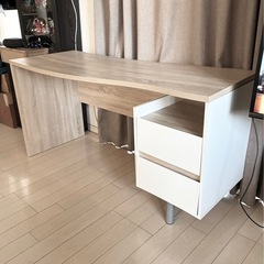 定価約2万円　デンマーク製デスク　北欧家具の画像