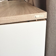 定価約2万円　デンマーク製デスク　北欧家具の画像