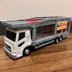 【受け渡し調整中】トミカ　カーキャリア②の画像