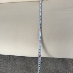 ソファベッド　　カバーありの画像