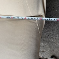 ソファベッド　　カバーありの画像