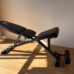 【上質美品】トレーニングベンチの画像