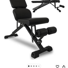 【上質美品】トレーニングベンチの画像