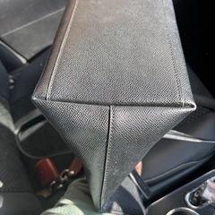 coach ハンドバック 黒の画像