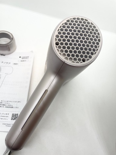 パナソニック製 ナノケア ヘアドライヤー EH-NA0J ○ナノケア ヘアドライヤー 2023年製