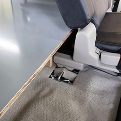 エブリィ　クリッパーリオ　ベットキッド　フルフラット２枚　カスタム　車中泊の画像