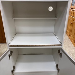 リユースのサカイ東金店 ニトリ レンジ台  白 TJ17694
の画像