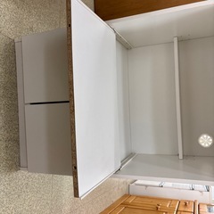 リユースのサカイ東金店 ニトリ レンジ台  白 TJ17694
の画像