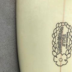 サーフィン　板　オーダー　ロングボード　数回使用　初心者向けの画像