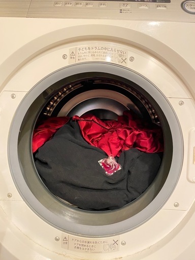 SHARP ドラム式洗濯乾燥機 ES-H10B-WL 10kg 2018年製
