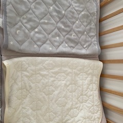 カトージ　ミニベビーベッドの画像