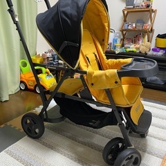 joovy二人乗りベビーカーの画像