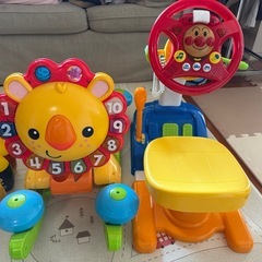 おもちゃ　アンパンマンなどの画像