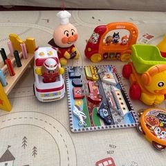 おもちゃ　アンパンマンなどの画像