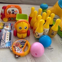 おもちゃ　アンパンマンなどの画像