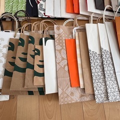 紙袋　ショッパー　ショップ袋　の画像