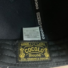 COCOLO BLAND ベースボールキャップ 帽子の画像
