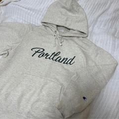 Champion　チャンピオン フード付きパーカーの画像