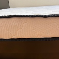 ダブルベッド　マットレスのみ　※取りに来てくれる方の画像