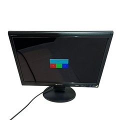 【すぐ使える】19型 液晶モニター Gateway スピーカー内蔵 通電確認済の画像