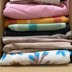 ハギレ　大きさいろいろの画像