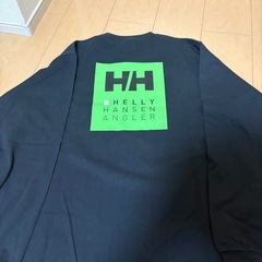 HH長袖　黒の画像