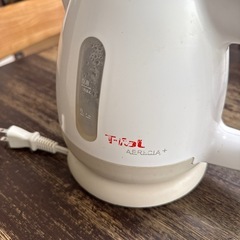 ティファール　電気ポットの画像