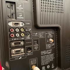 シャープ 52V型 フルハイビジョン 液晶テレビ ブルーレイレコーダー内蔵 ブラック AQUOS LC-52DX3-B  　の画像