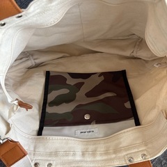 キャンバストートバックの画像