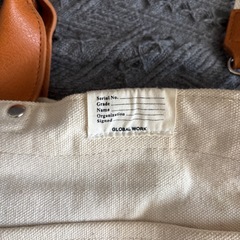 キャンバストートバックの画像