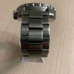 FOSSIL ダークグレー 腕時計の画像