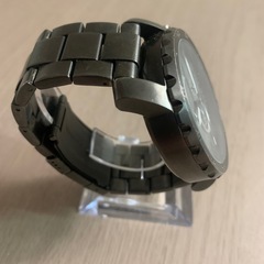 FOSSIL ダークグレー 腕時計の画像
