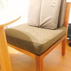 KAJA  椅子 いす ソファ　2脚セット チェア リゾートの画像