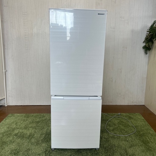 リユース☆エコちょっぷ】シャープ 2ドア冷凍冷蔵庫