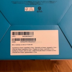 新品 Amazon Echo Dot 第５世代 ブラックの画像