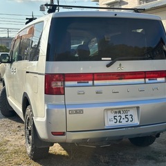 H19デリカD5 4WD 2.4L CV5Wワンオーナーの画像