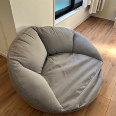 ゆったりひとりソファの画像