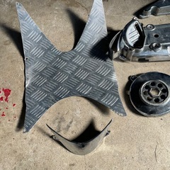 アドレス125メッキセットの画像